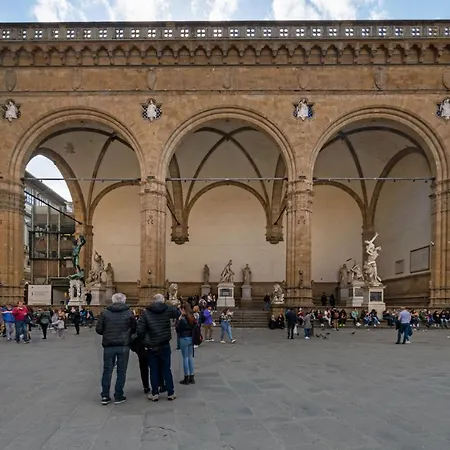La Loggia Della Signoria Charming Loft Florence